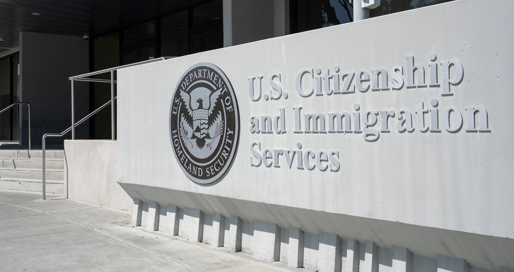 immigration sign