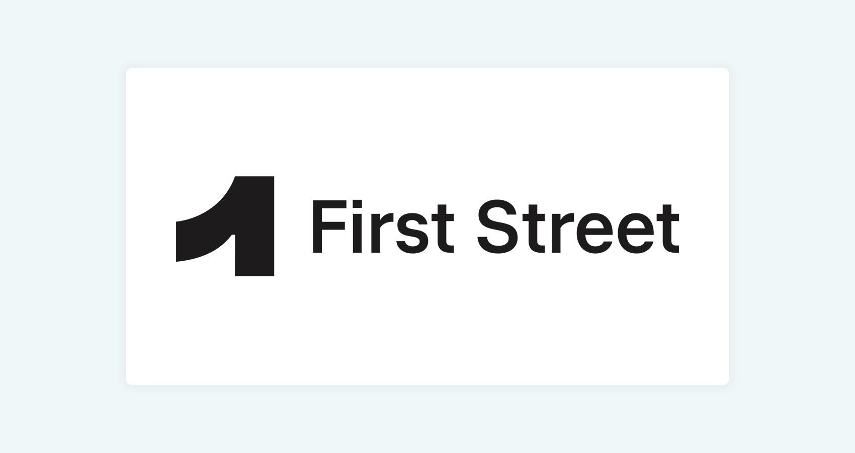 First Street logo