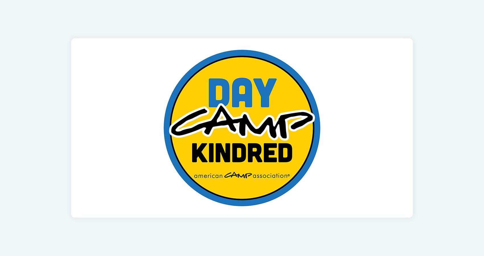 Day Camp Kindred Logo