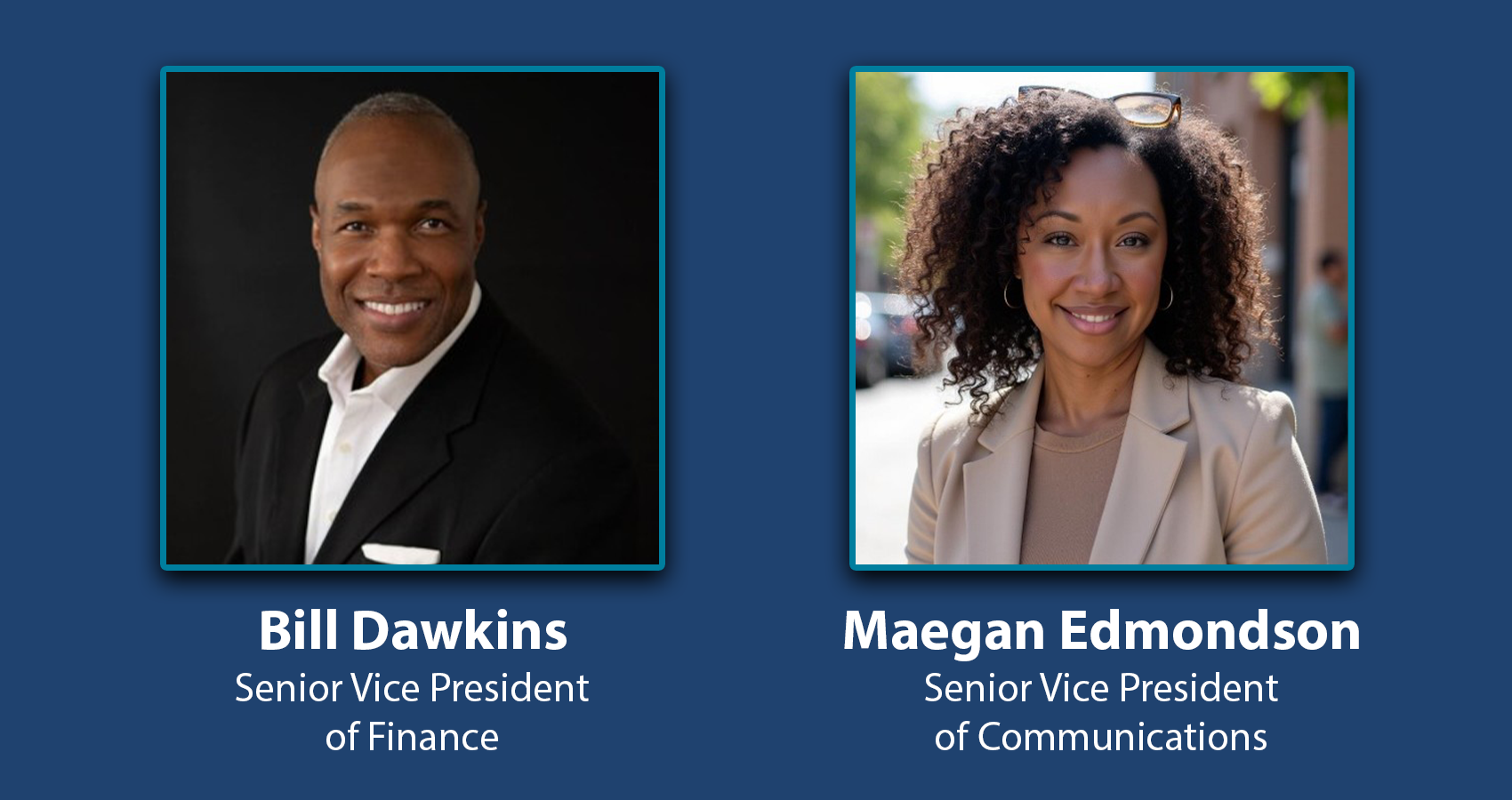 Dawkins and Edmondson Announced as New SVPs