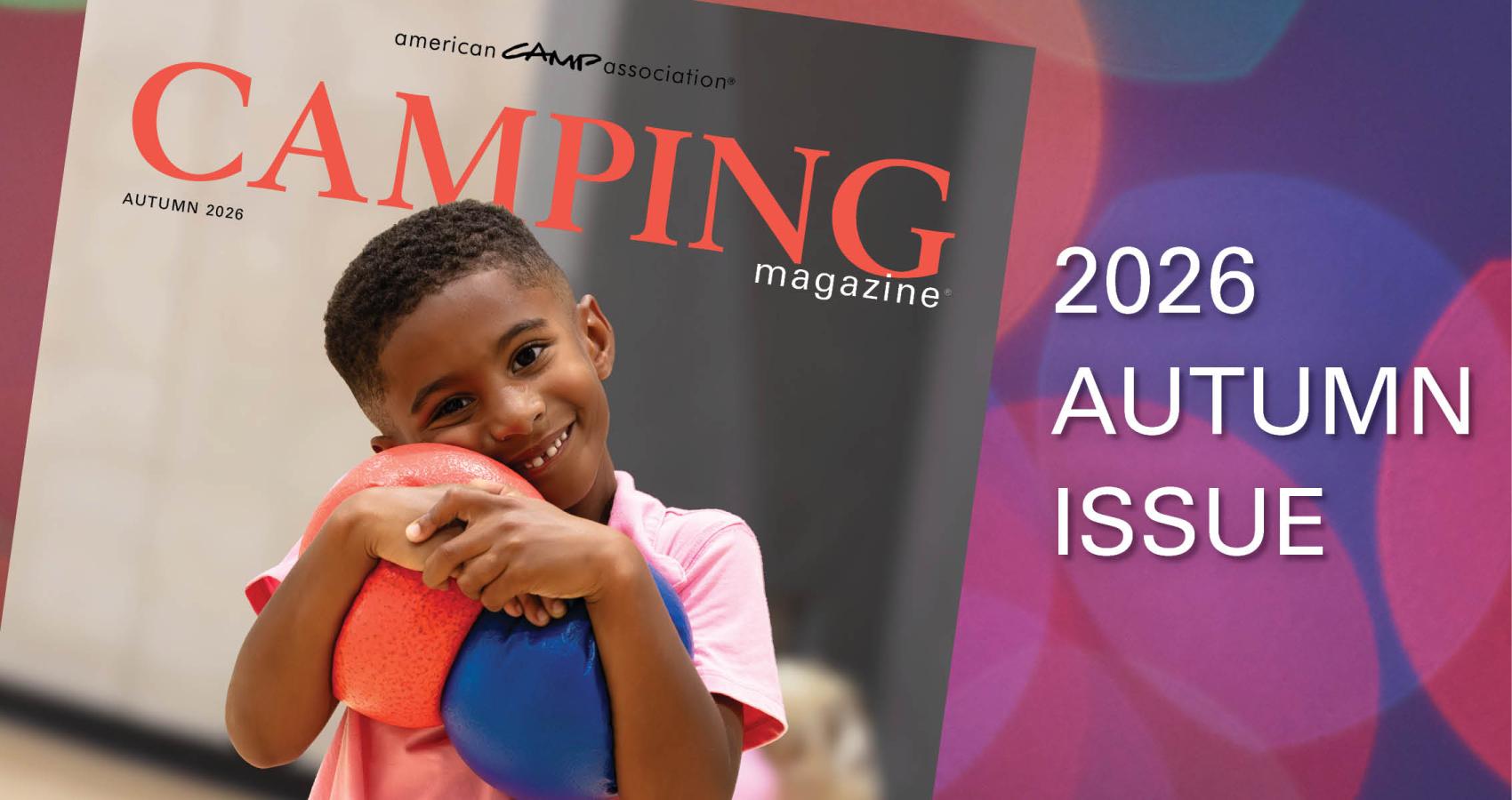 2026 Autumn Camping Magazine cover