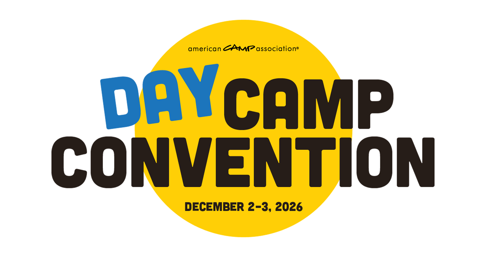 2026 Day Camp Convention logo
