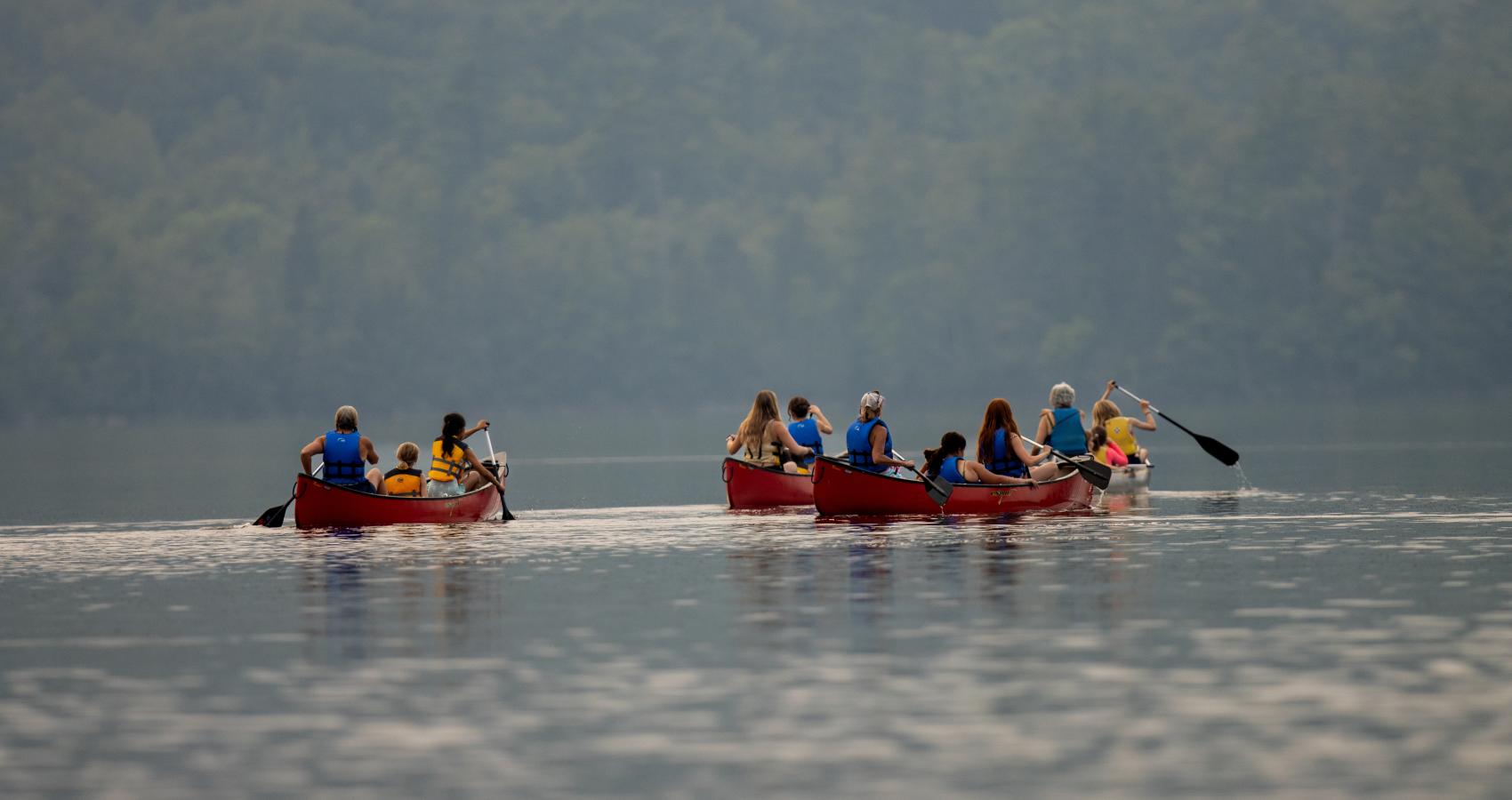 canoe trip