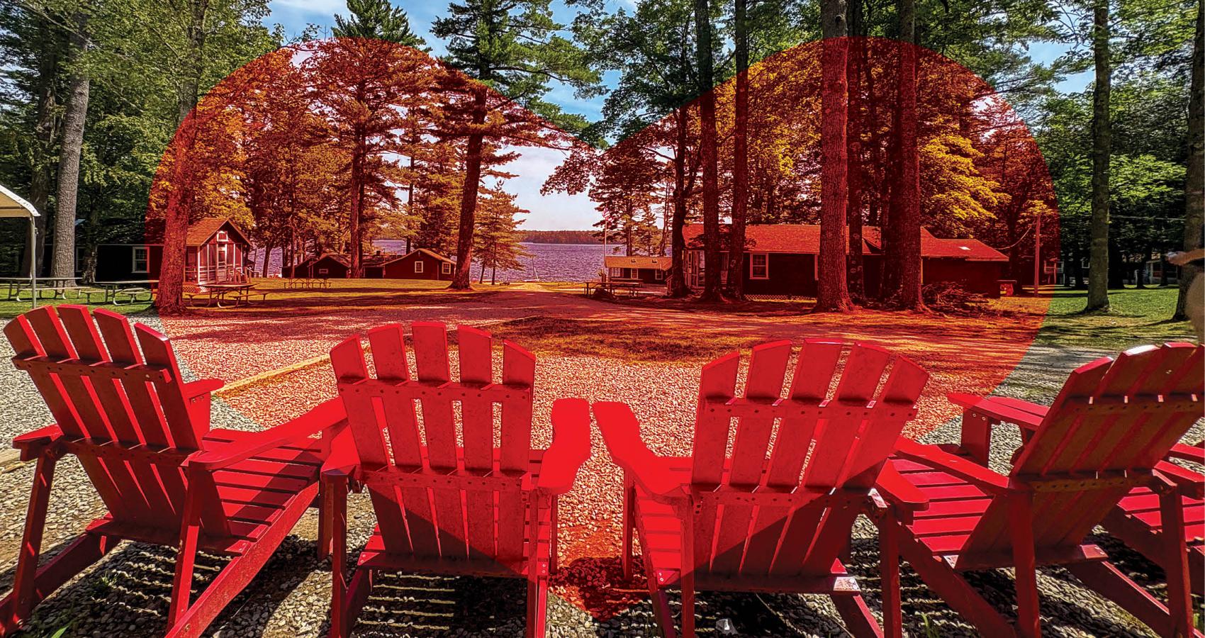 Adirondack chairs