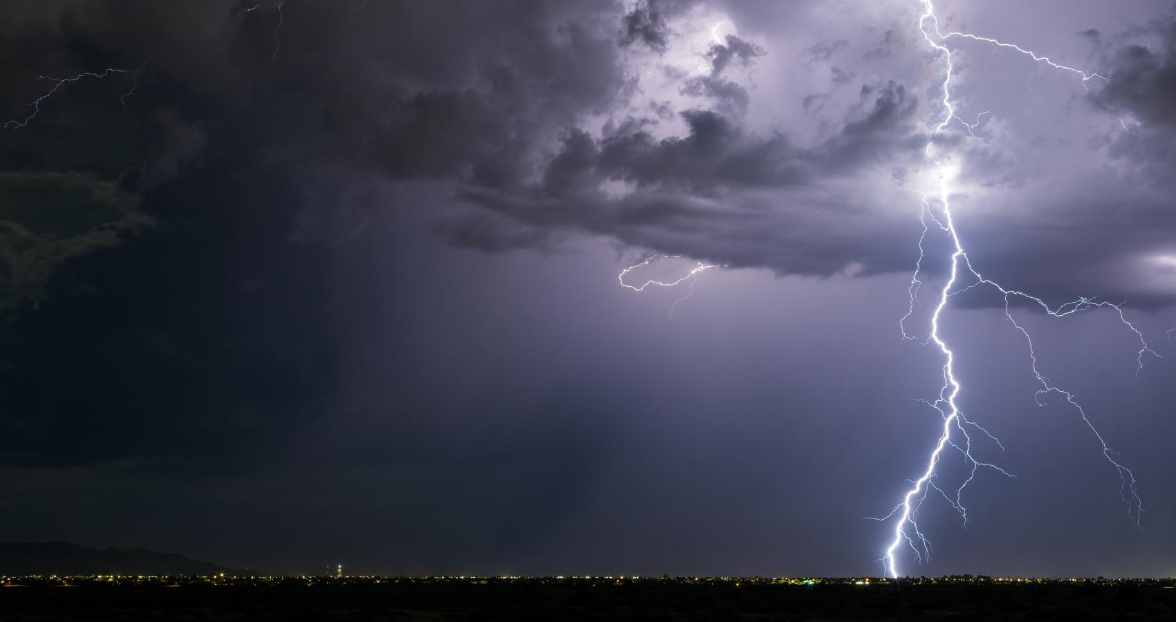 lightning strike