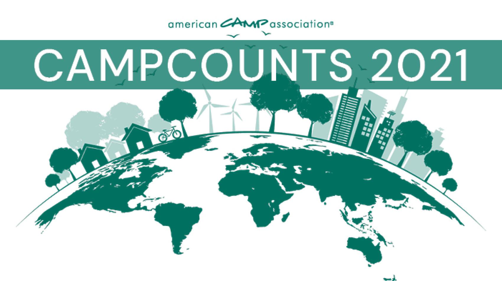 CampCounts 2021 illustration