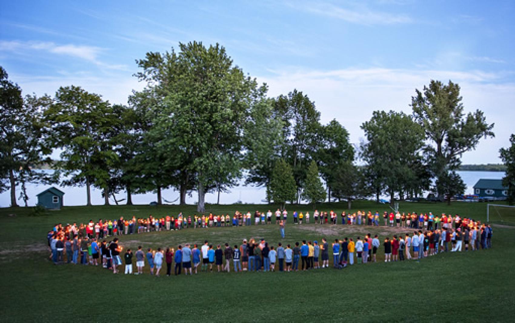 Photo courtesy of YMCA Camp Abnaki, North Hero, VT.