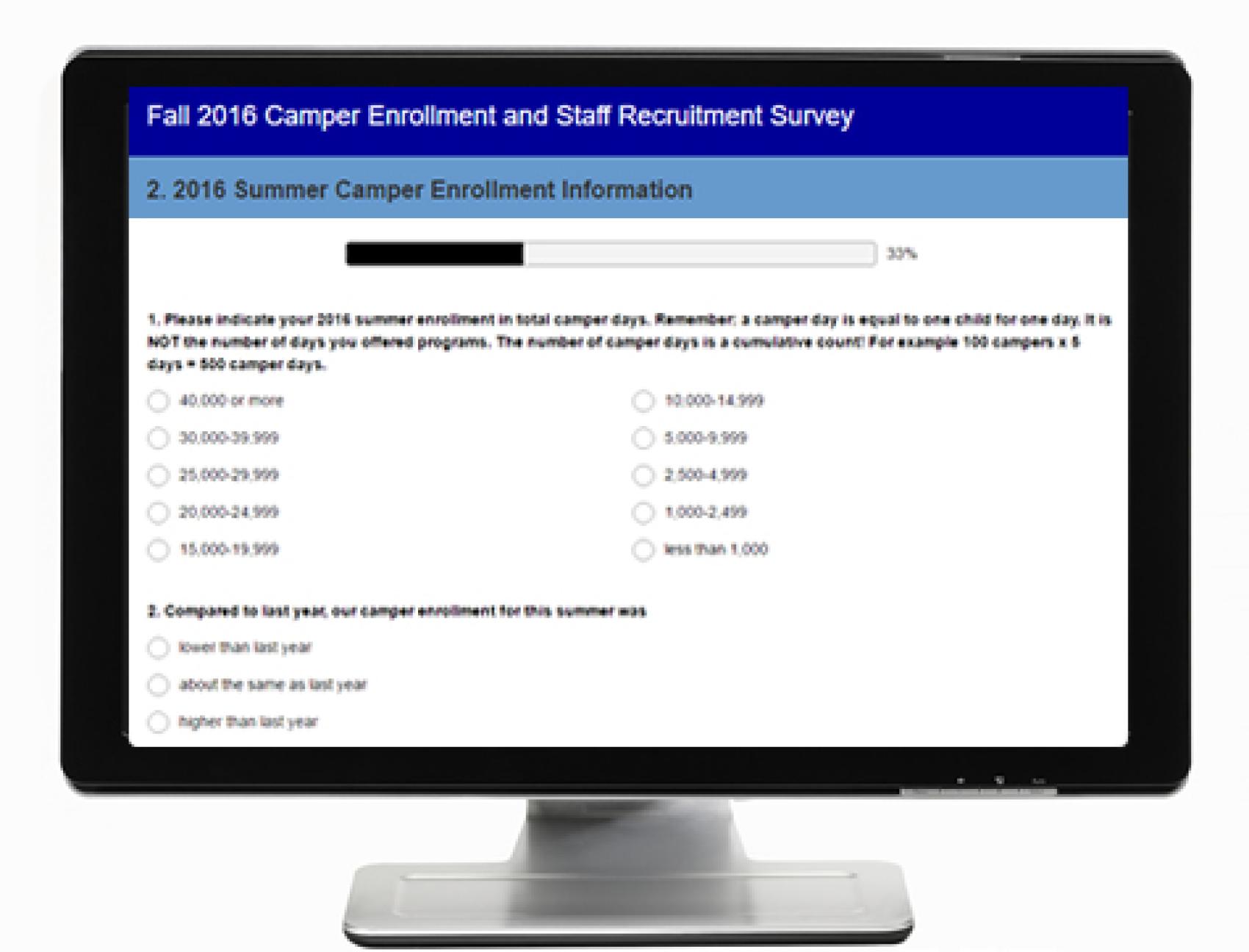 survey screenshot