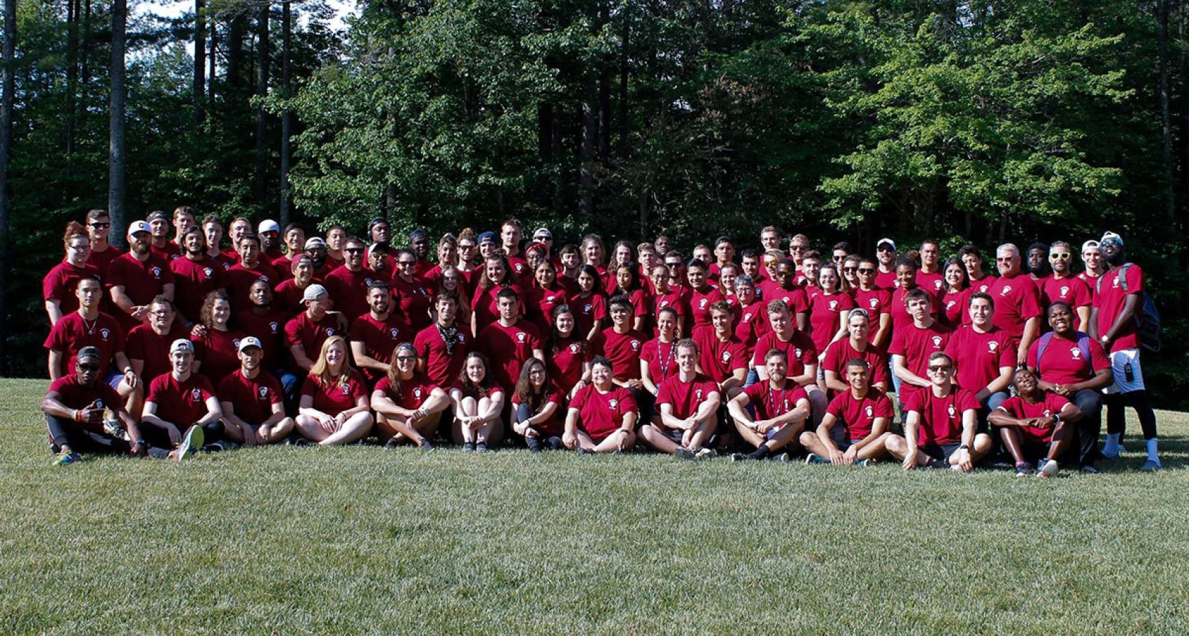 Camp Cobbossee staff photo