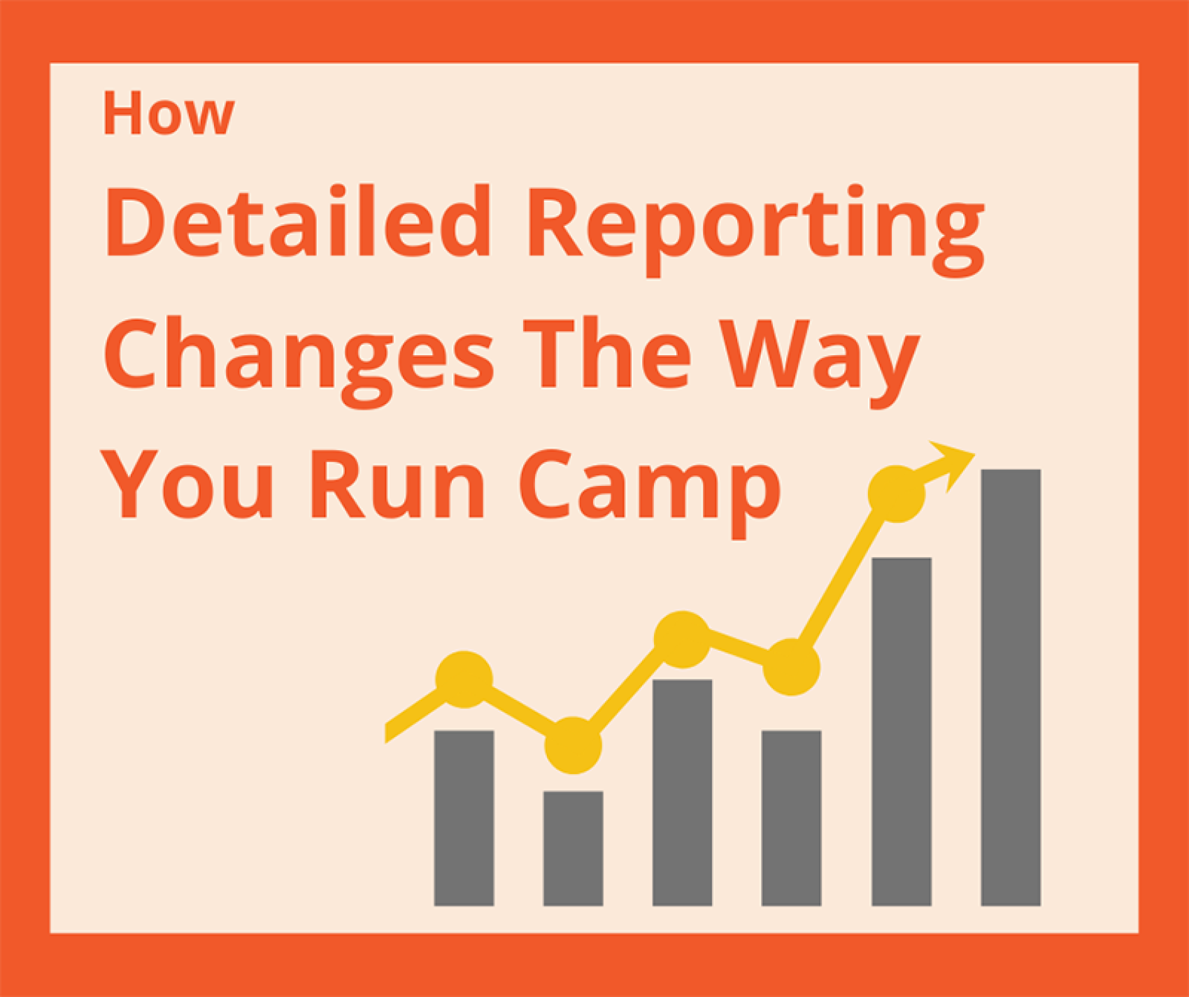 Bar graph with the blog title on it