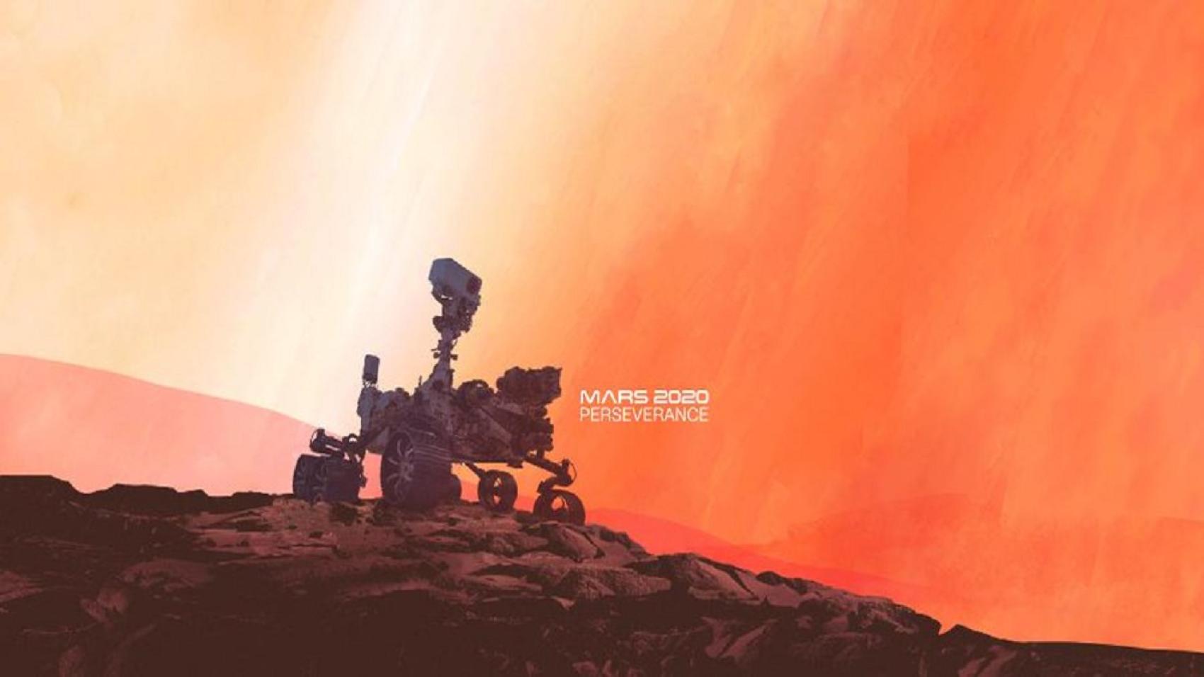 NASA Mars 2020 Perseverance Rover