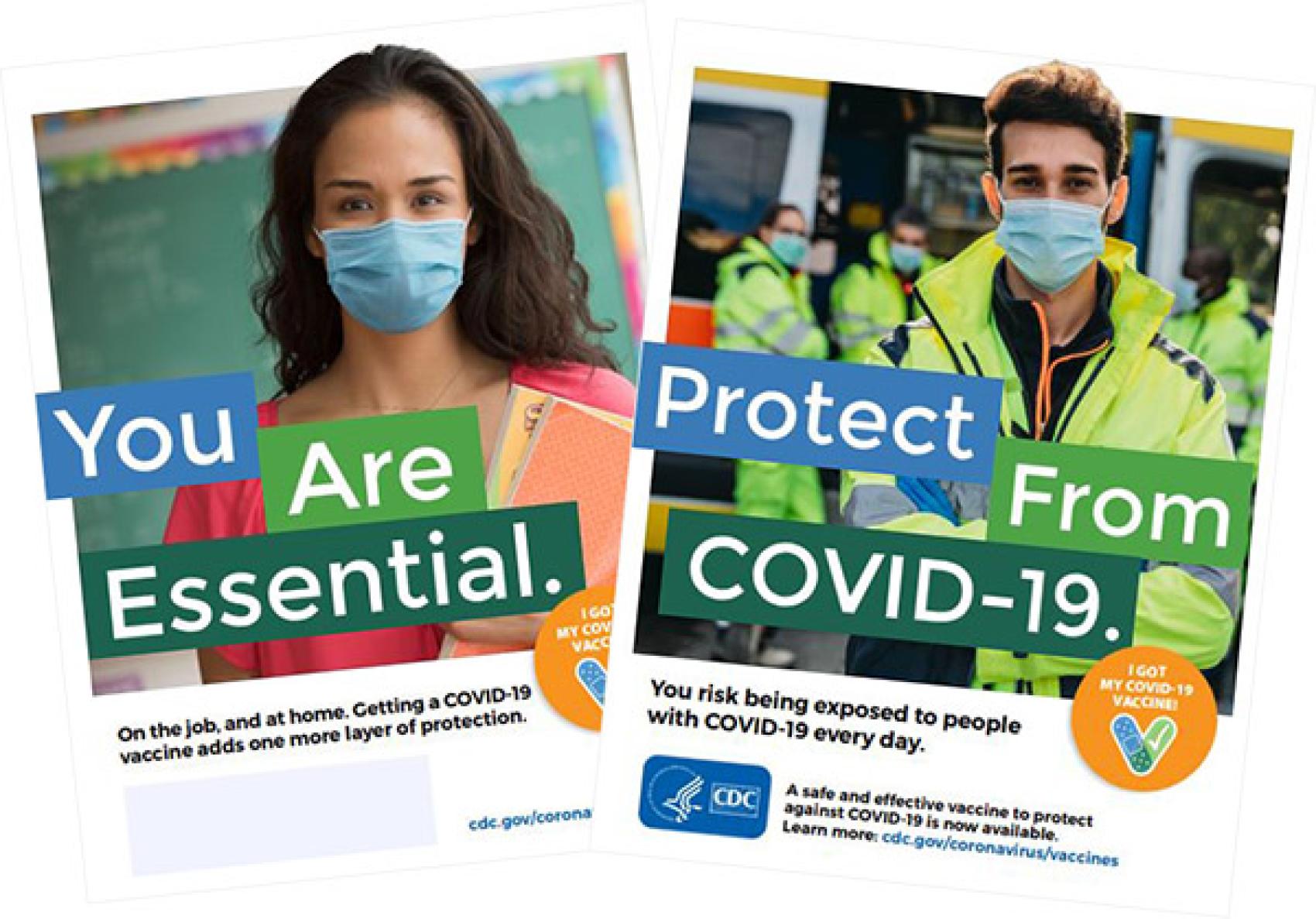 CDC posters