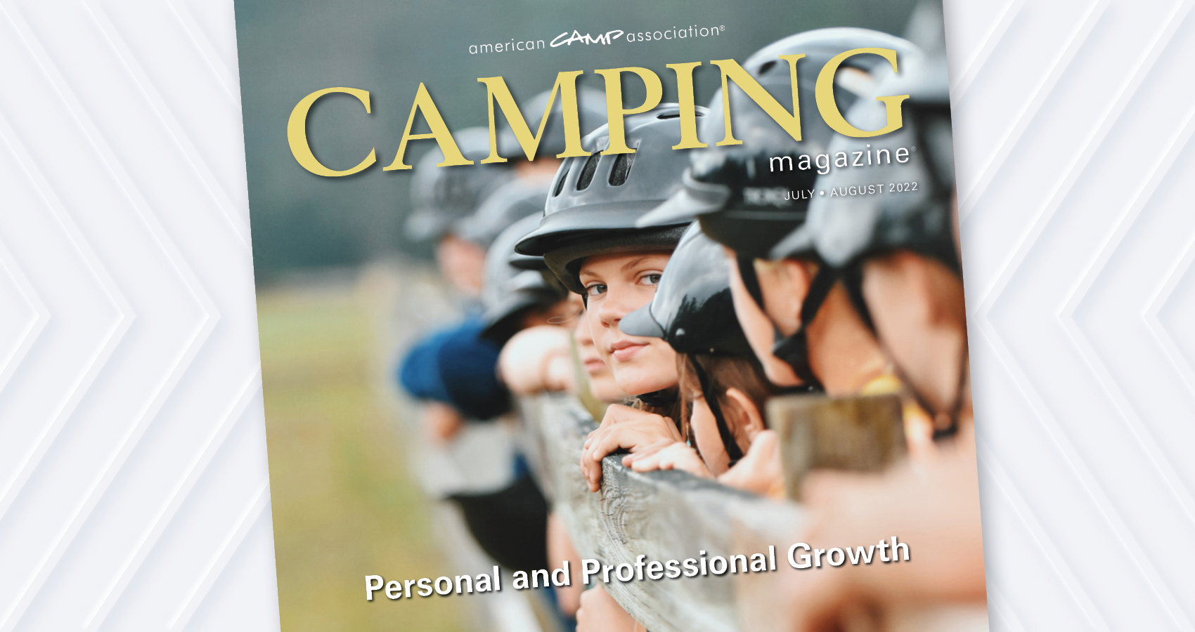2022 Camping Magazine July/August Cover
