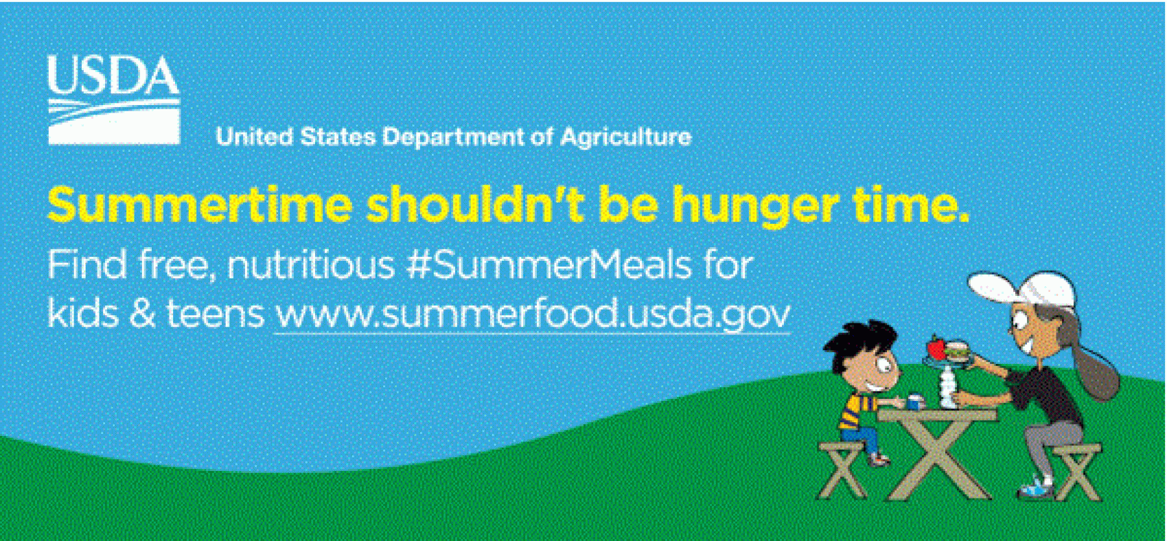 Summer Food Service Program U.S. Department of Agriculture American