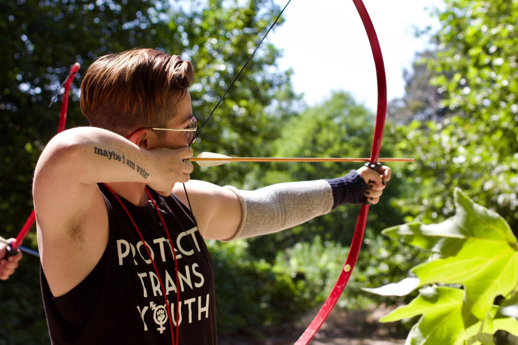 🏹 When your family is in danger, who wouldn't do such a thing