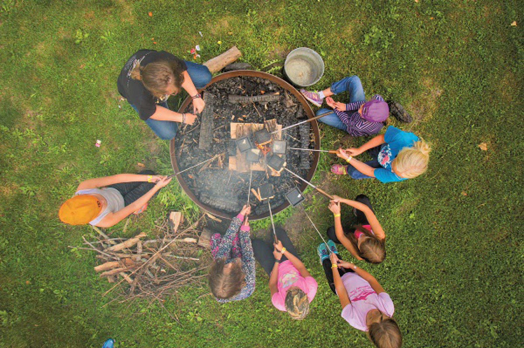 Food, Fire, and Fun All in One: Why and How to Offer Outdoor Cooking at  Camp