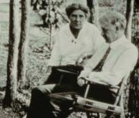 Charlotte Gulick and Dr. Luther Gulick