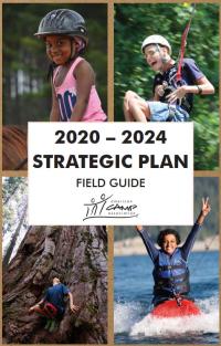 Cover page of the strategic plan