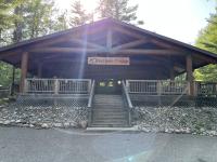 Welcome Center at YMCA Camp Nan A Bo Sho