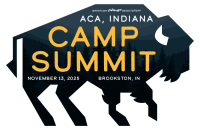 2025 Indiana Camp Summit Logo