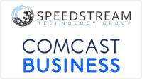 Speedstream Technology Group and Comcast Business logos