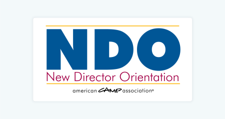 New Director Orientation Logo