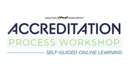 Accreditation Process Workshop-self guide logo