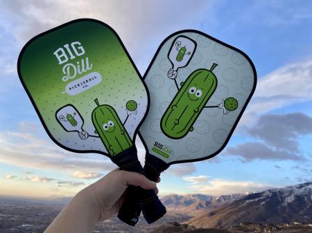 Big Dill pickleball paddles