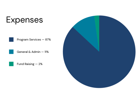 Graph of expenses 2022