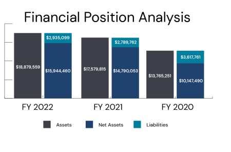 Financial Position graph