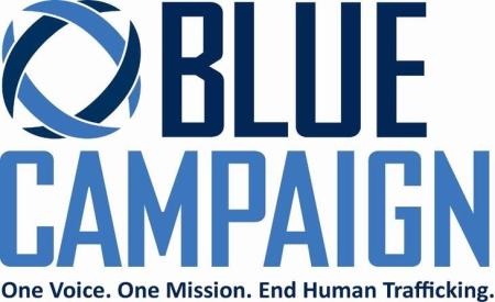 DHS Blue Campaign logo