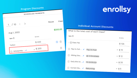 Enrollsy discounts