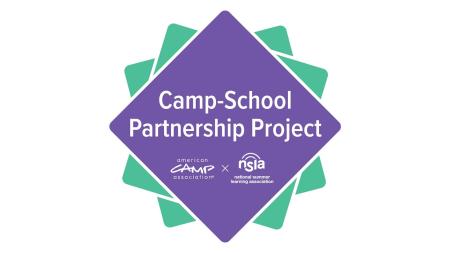 Camp-School Partnership Project logo