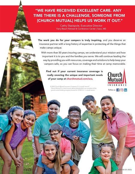 Church Mutual ad