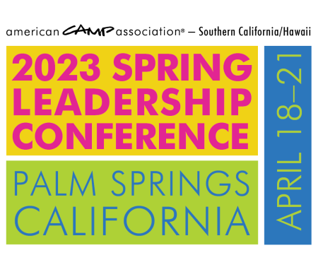 2023 Spring Leadership Conference logo