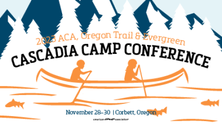 Cascadia Camp Conference logo