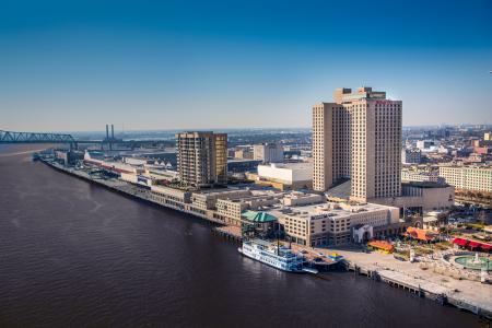 photo of conference hotel - Hilton New Orleans Riverside