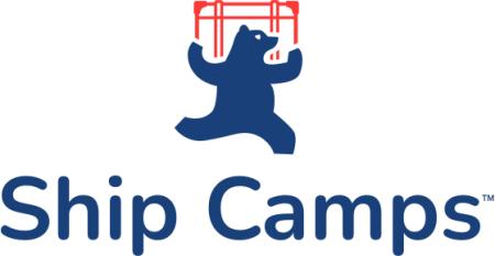 Ship camps logo stacked