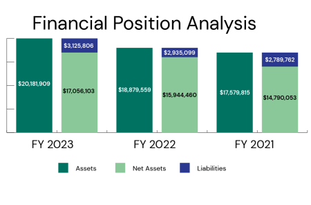 24 Financial graph