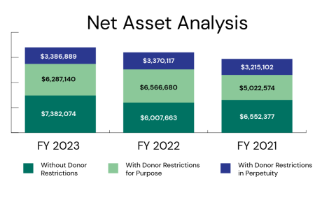 24 Net Asset graph