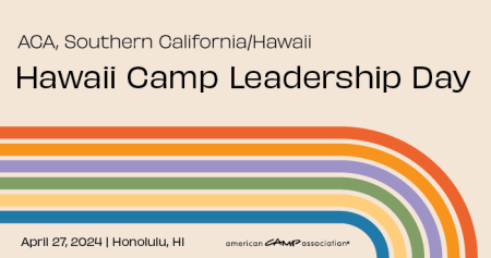 Hawaii Camp Leadership Day logo
