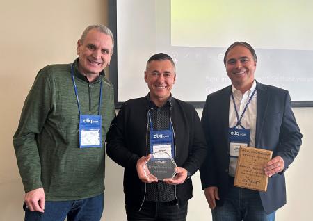 Camp Kostopulos/Kostopulos Dream Foundation award presentation