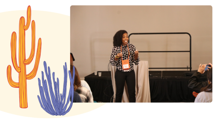 speaker at conference