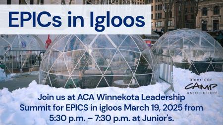 EPICS in Igloos