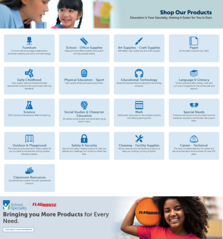 Flaghouse products