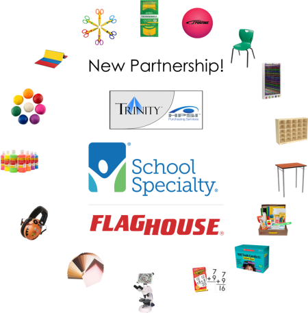 Trinity/HPSI new partnership logo
