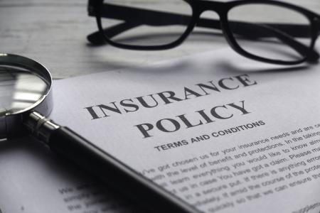 notebook that reads insurance policy