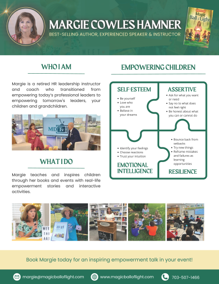 empowerment for kids info flyer