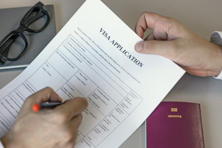 visa application