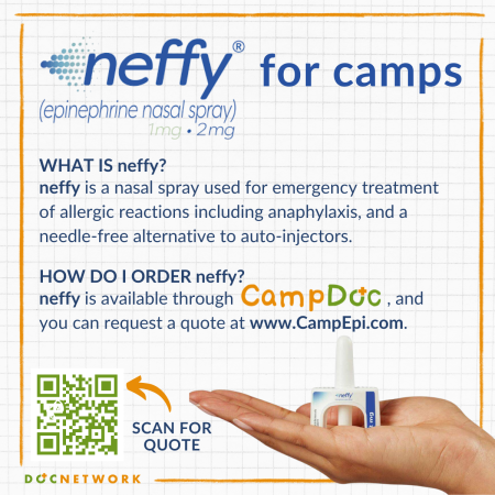 neffy for camps flyer